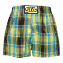 Boxers para criança Styx clássico elástico multicolorido (J1021)