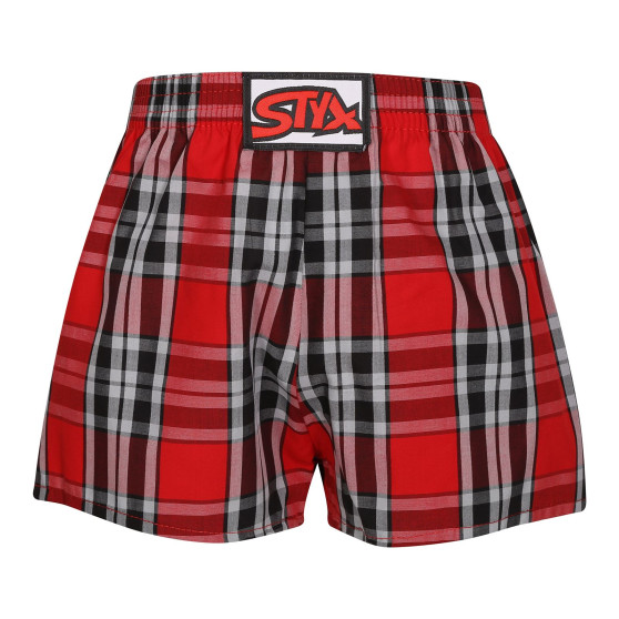 Boxers para criança Styx clássico elástico multicolorido (J1023)