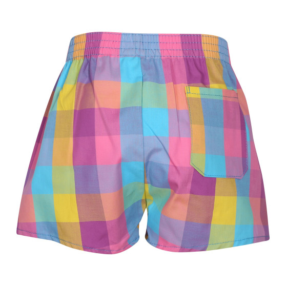 Boxers para criança Styx clássico elástico multicolorido (J1028)