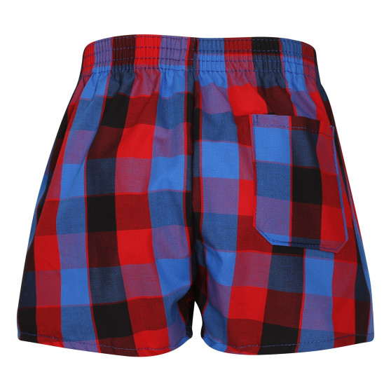 Boxers para criança Styx clássico elástico multicolorido (J1027)