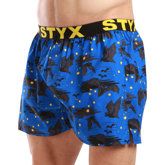 Boxers para homem Styx arte desporto taco de borracha (B1759)