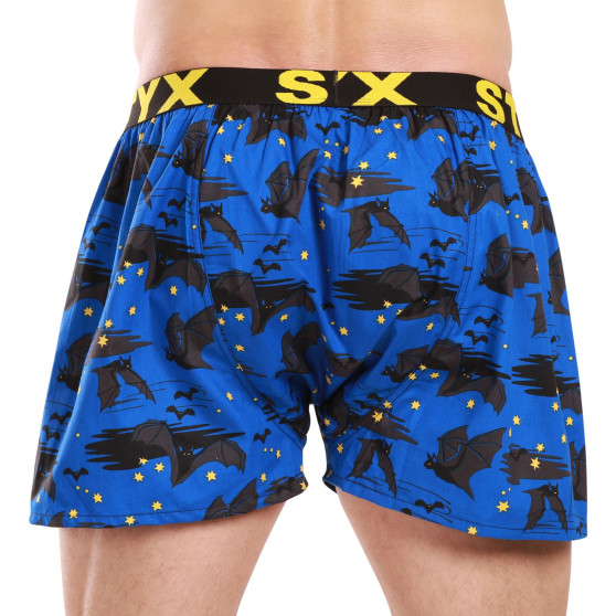 Boxers para homem Styx arte desporto taco de borracha (B1759)