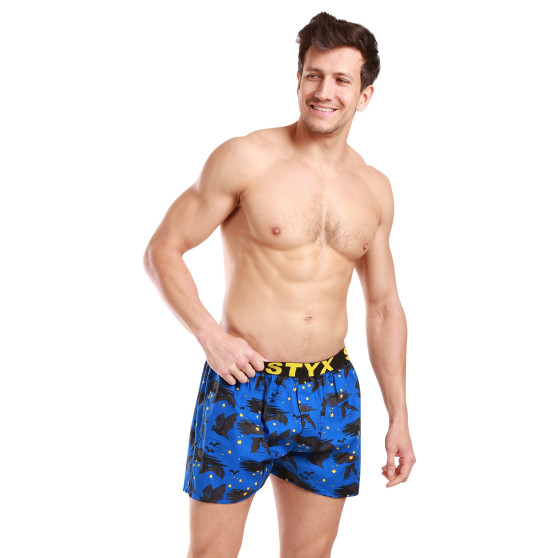 Boxers para homem Styx arte desporto taco de borracha (B1759)