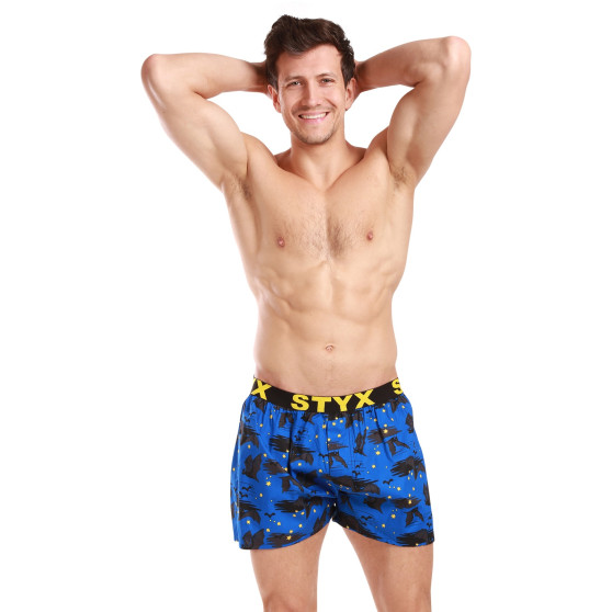 Boxers para homem Styx arte desporto taco de borracha (B1759)