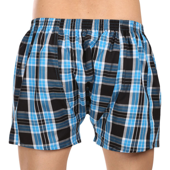 3PACK Boxers para homem Styx borracha clássica multi-coloured (3A102227)