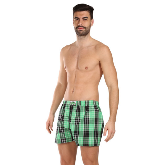 5PACK Boxers para homem Styx borracha clássica multi-coloured (5A102129)