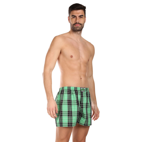 5PACK Boxers para homem Styx borracha clássica multi-coloured (5A102129)