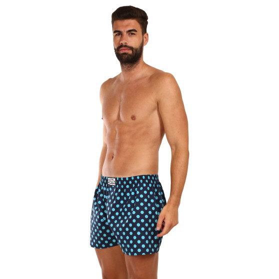 3PACK Boxers para homem Styx arte clássica borracha multicolorido (3A11871)