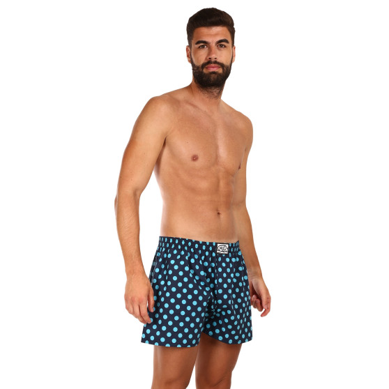 3PACK Boxers para homem Styx arte clássica borracha multicolorido (3A11871)