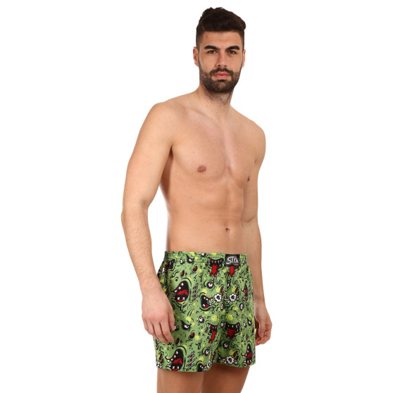 3PACK Boxers para homem Styx premium arte clássica borracha (3AP14183)