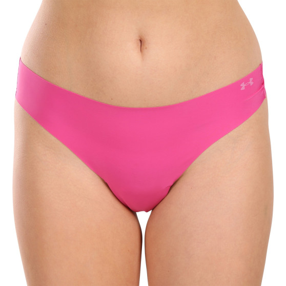 3PACK Tanga para mulher Under Armour multicolorido (1383893 686)