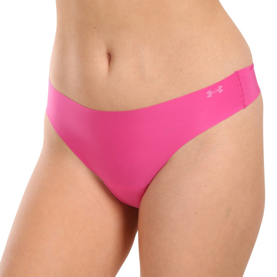 3PACK Tanga para mulher Under Armour multicolorido (1383893 686)