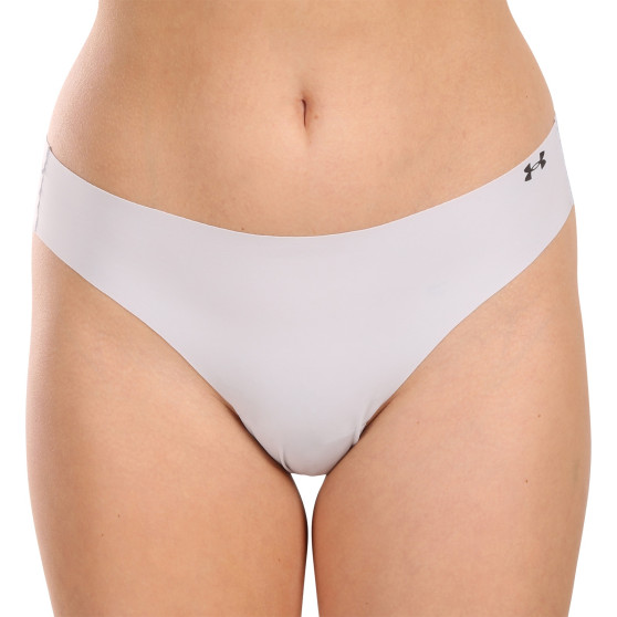 3PACK Tanga para mulher Under Armour multicolorido (1383893 686)