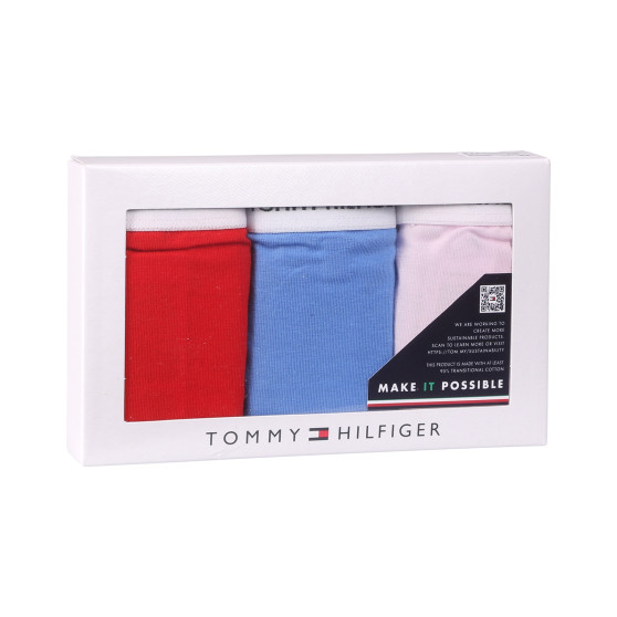 3PACK cuecas para mulher Tommy Hilfiger multicolorido (UW0UW04895 0WR)