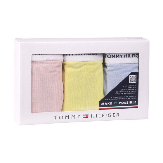 3PACK cuecas para mulher Tommy Hilfiger multicolorido (UW0UW04895 0VQ)