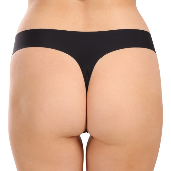 3PACK tanga para mulher Under Armour preto (1383893 001)