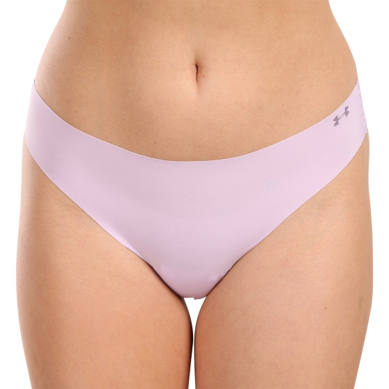 3PACK Tanga para mulher Under Armour multicolorido (1383893 543)