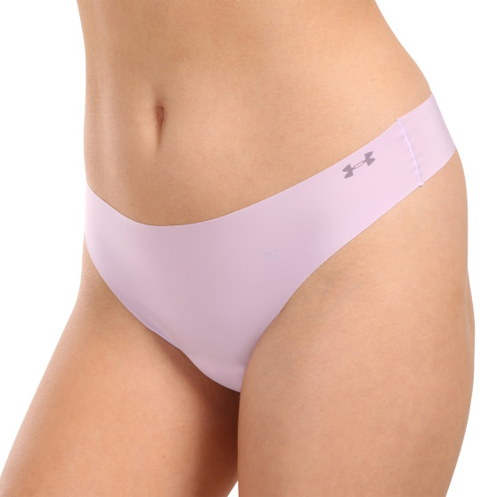 3PACK Tanga para mulher Under Armour multicolorido (1383893 543)