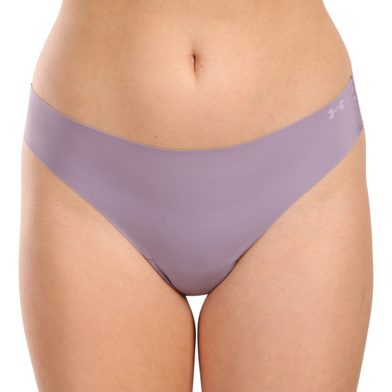 3PACK Tanga para mulher Under Armour multicolorido (1383893 543)