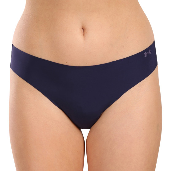 3PACK Tanga para mulher Under Armour multicolorido (1383893 543)