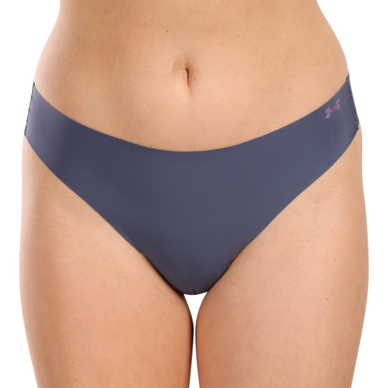 3PACK Tanga para mulher Under Armour multicolorido (1383894 014)