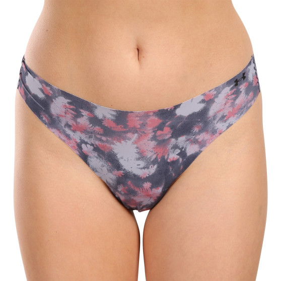 3PACK Tanga para mulher Under Armour multicolorido (1383894 014)