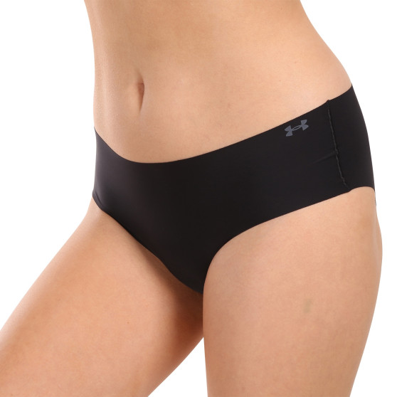 3PACK cuecas para mulher Under Armour preto (1383895 001)