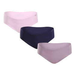 3PACK cuecas para mulher Under Armour multicolorido (1383895 543)