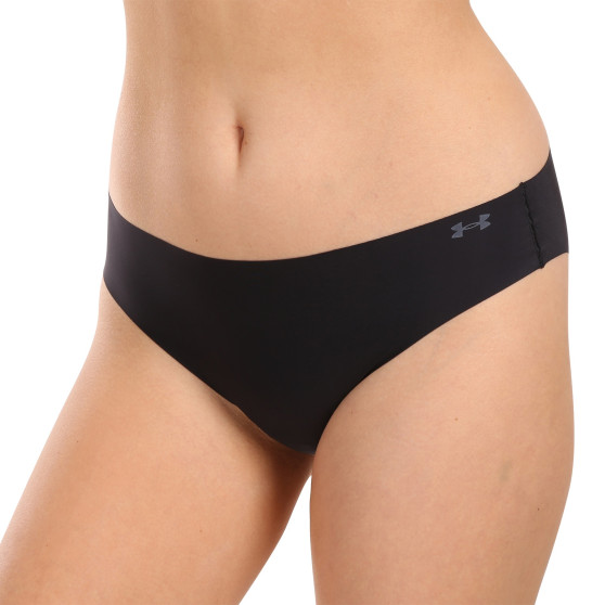 3PACK cuecas para mulher Under Armour preto (1383897 001)