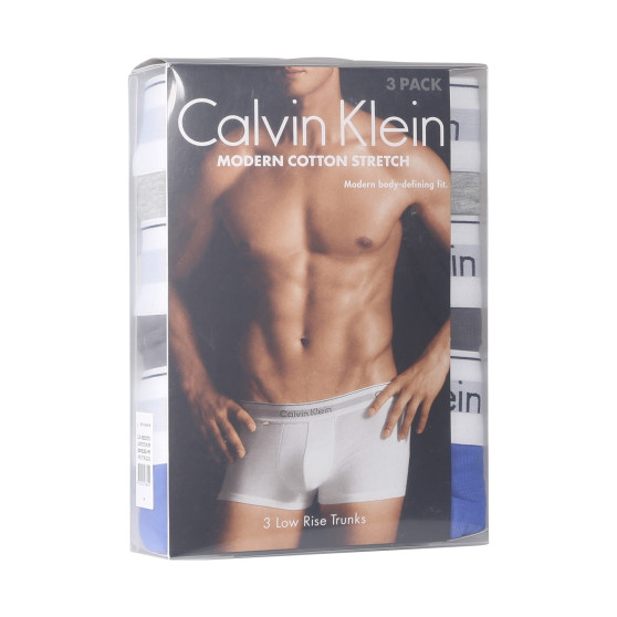 3PACK Boxers para homem Calvin Klein multicolorido (NB1085A-M9I)