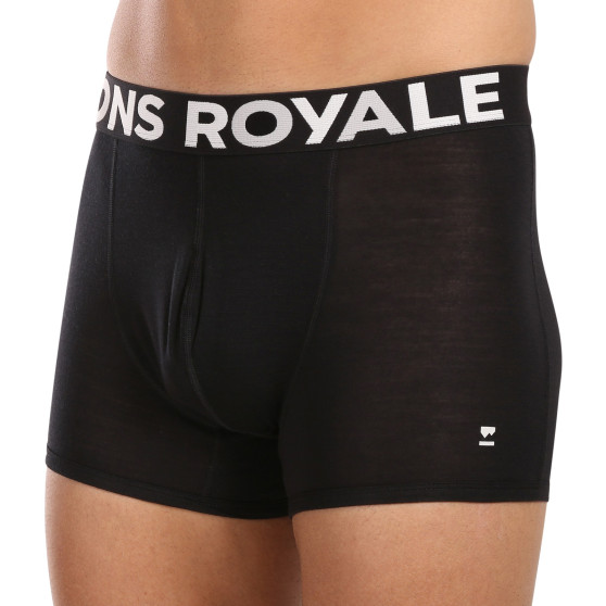 Boxers para homem Mons Royale preto (100087-1169-001)