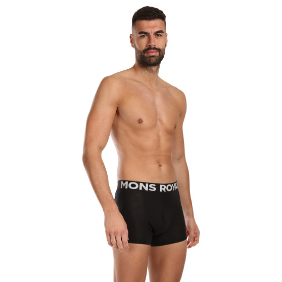 Boxers para homem Mons Royale preto (100087-1169-001)