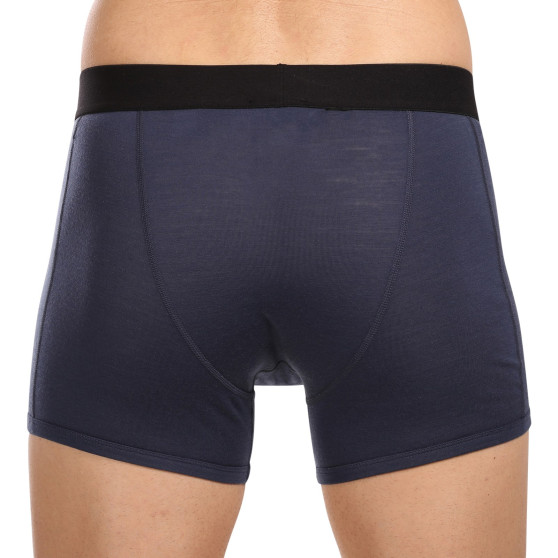 Boxers para homem Mons Royale azul escuro (100087-1169-568)