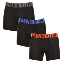 3PACK Boxers para homem Calvin Klein preto (NB3612A-MDJ)