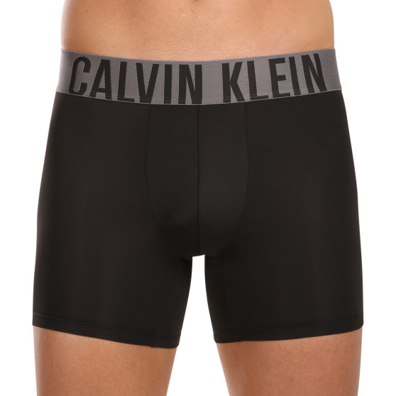 3PACK Boxers para homem Calvin Klein preto (NB3612A-MDJ)