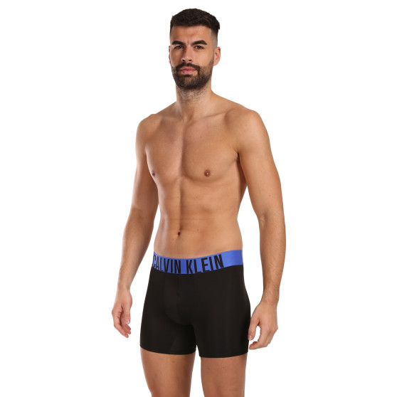 3PACK Boxers para homem Calvin Klein preto (NB3612A-MDJ)