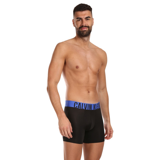 3PACK Boxers para homem Calvin Klein preto (NB3612A-MDJ)