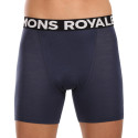 Boxers para homem Mons Royale merino azul (100088-1169-568)