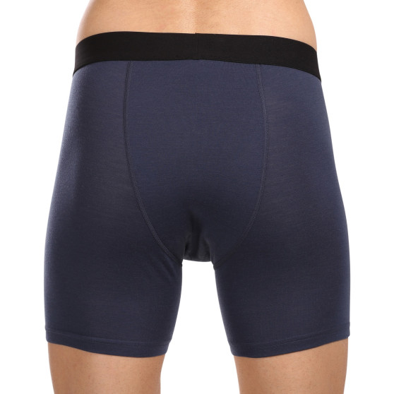 Boxers para homem Mons Royale merino azul (100088-1169-568)