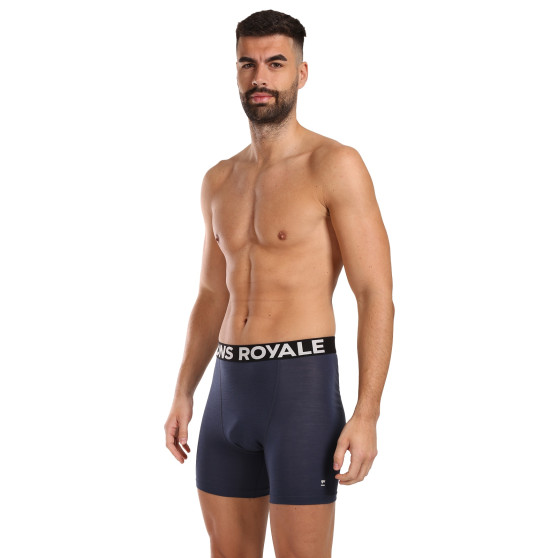 Boxers para homem Mons Royale merino azul (100088-1169-568)