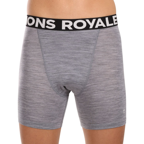 Boxers para homem  Mons Royale merino grey (100088-2169-710)