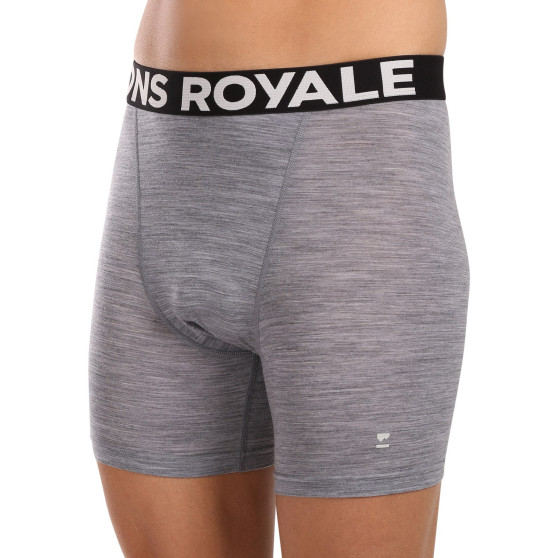 Boxers para homem  Mons Royale merino grey (100088-2169-710)