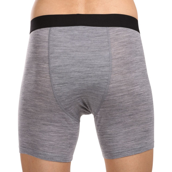 Boxers para homem  Mons Royale merino grey (100088-2169-710)