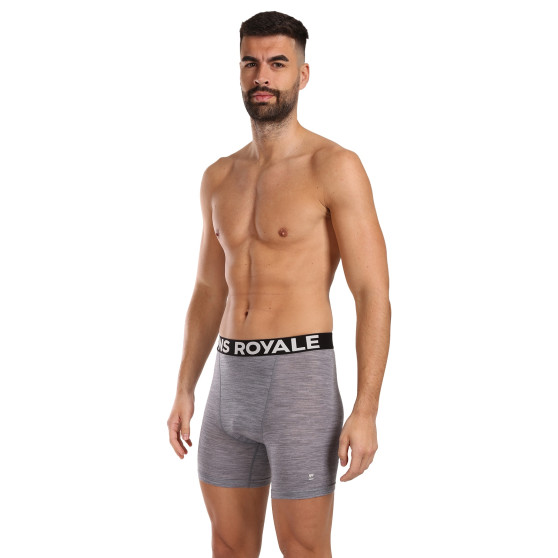 Boxers para homem  Mons Royale merino grey (100088-2169-710)