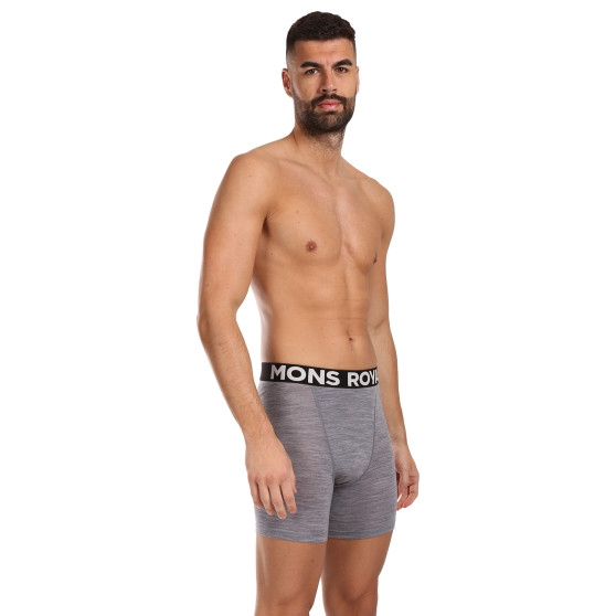 Boxers para homem  Mons Royale merino grey (100088-2169-710)