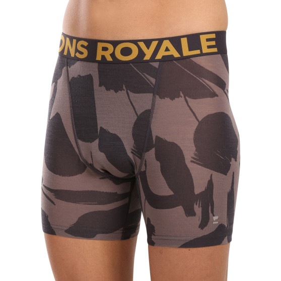 Boxers para homem Mons Royale merino multicolorido (100088-2169-716)