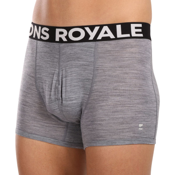 Boxers para homem Mons Royale cinzento (100087-2169-710)