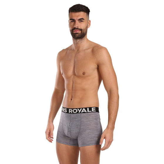 Boxers para homem Mons Royale cinzento (100087-2169-710)