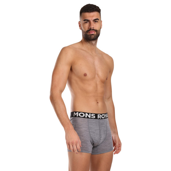 Boxers para homem Mons Royale cinzento (100087-2169-710)