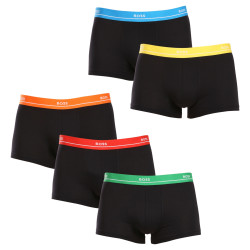 5PACK Boxers para homem BOSS preto (50489616 999)